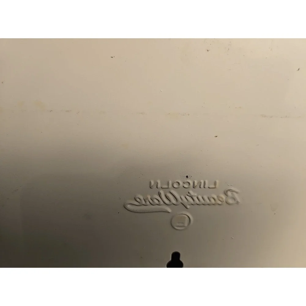 1950s‎ Lincoln Beautyware CU Dispenser For Waxed Paper Towel Aluminum Foil Wrap